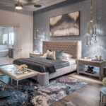 75 Moderne Schlafzimmer Ideen & Bilder – Dezember 2023 | Houzz De Intended For Modern Schlafzimmer Ideen Romantisch