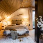 75 Rustikale Schlafzimmer Ideen & Bilder – Dezember 2023 | Houzz De Inside Schlafzimmer Rustikal