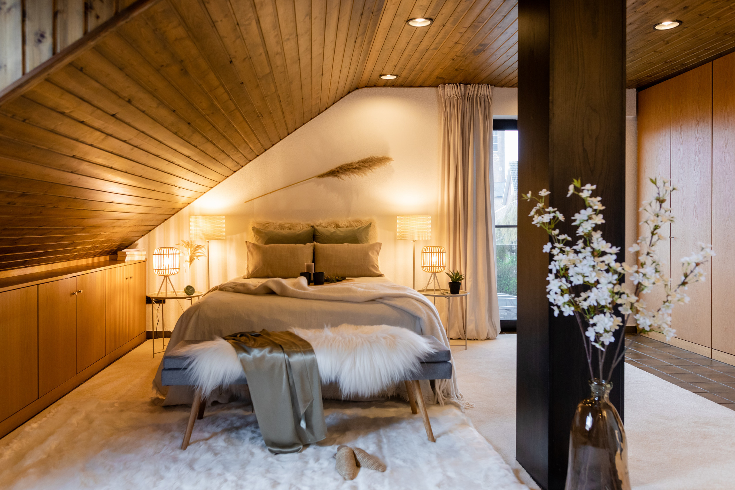 75 Rustikale Schlafzimmer Ideen &amp; Bilder - Dezember 2023 | Houzz De inside Schlafzimmer Rustikal