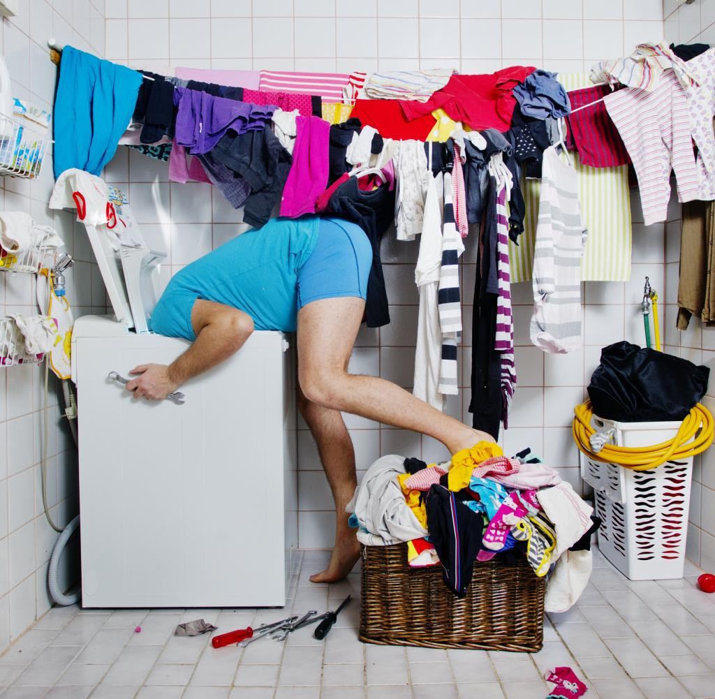 Beliebter Fehler: Wie Du Wäsche In Der Wohnung Richtig Trocknest intended for Wäsche Trocknen Im Schlafzimmer Ungesund