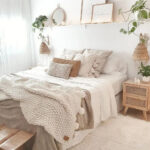 Boho Chic Schlafzimmereinrichtung | Schlafzimmer Inspiration Throughout Bilder Schlafzimmer Pinterest