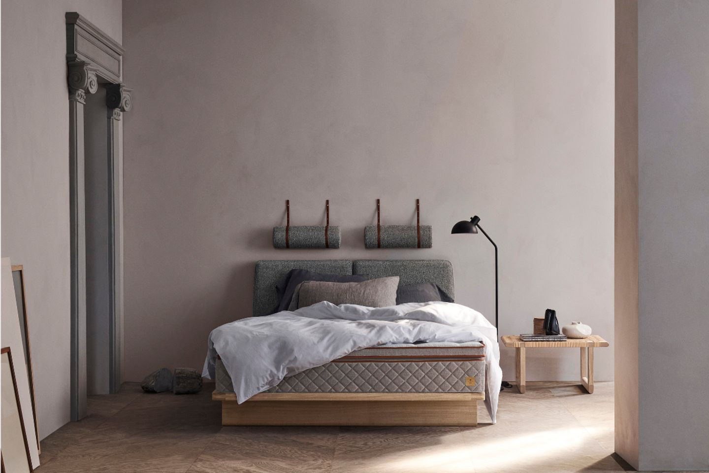 Bühne Frei Für Grau Im Schlafzimmer - [Schöner Wohnen] with Schlafzimmer Graues Bett