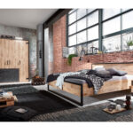 Detroit Von Wimex – Schlafzimmer Set Im Industrie Stil Intended For Industrial Style Schlafzimmer