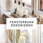 Fenster Weihnachtlich Dekorieren: 13 Ideen & Produkte | Westwing In Deko Schlafzimmer Fensterbank