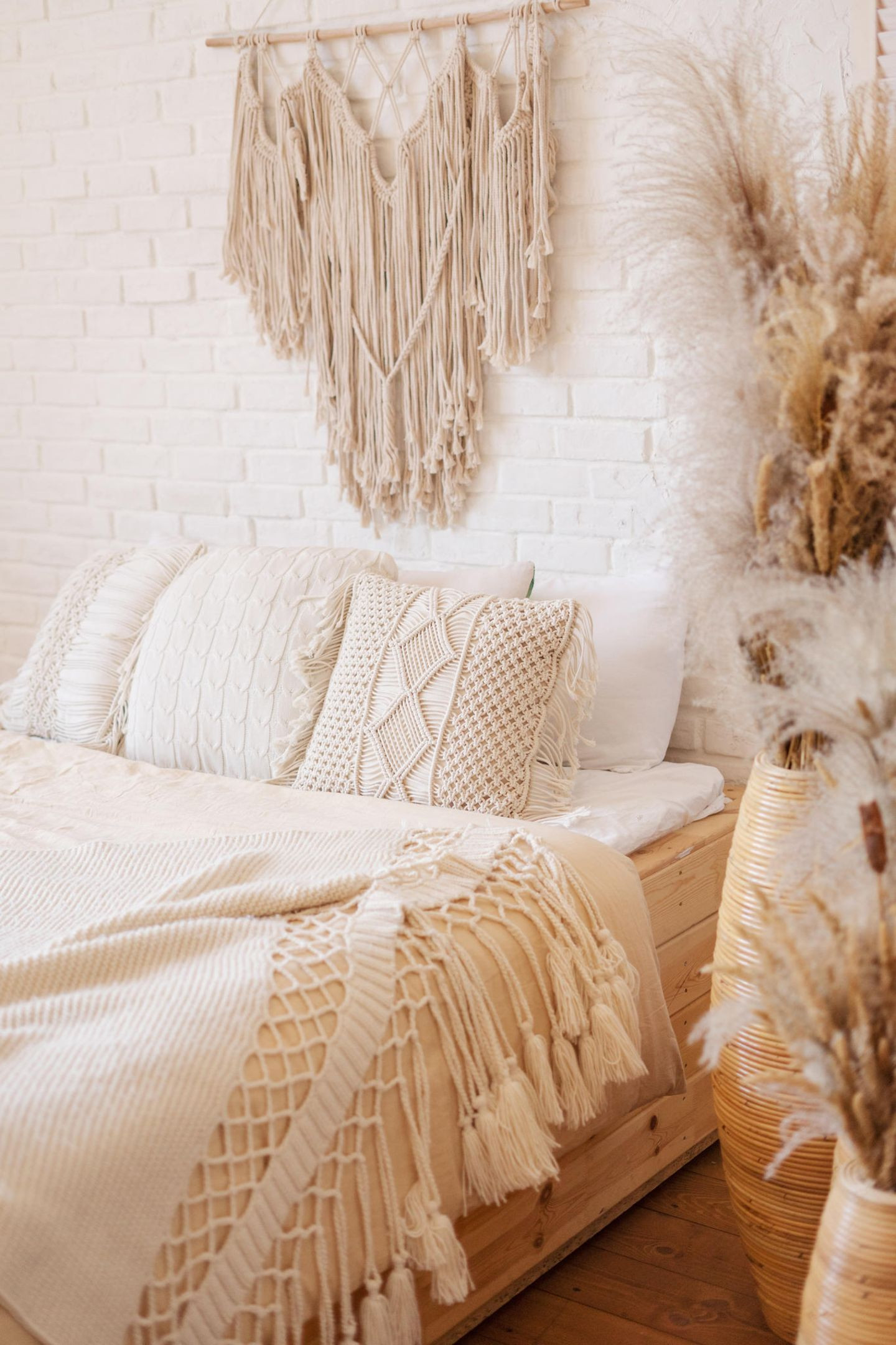 Hippie Chic: Boho-Schlafzimmer In Weiß - [Schöner Wohnen] regarding Hippie Schlafzimmer