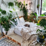 It Was All A Dream 💭 #Schlafzimmer #Pflanzen #Boho # Throughout Hippie Schlafzimmer