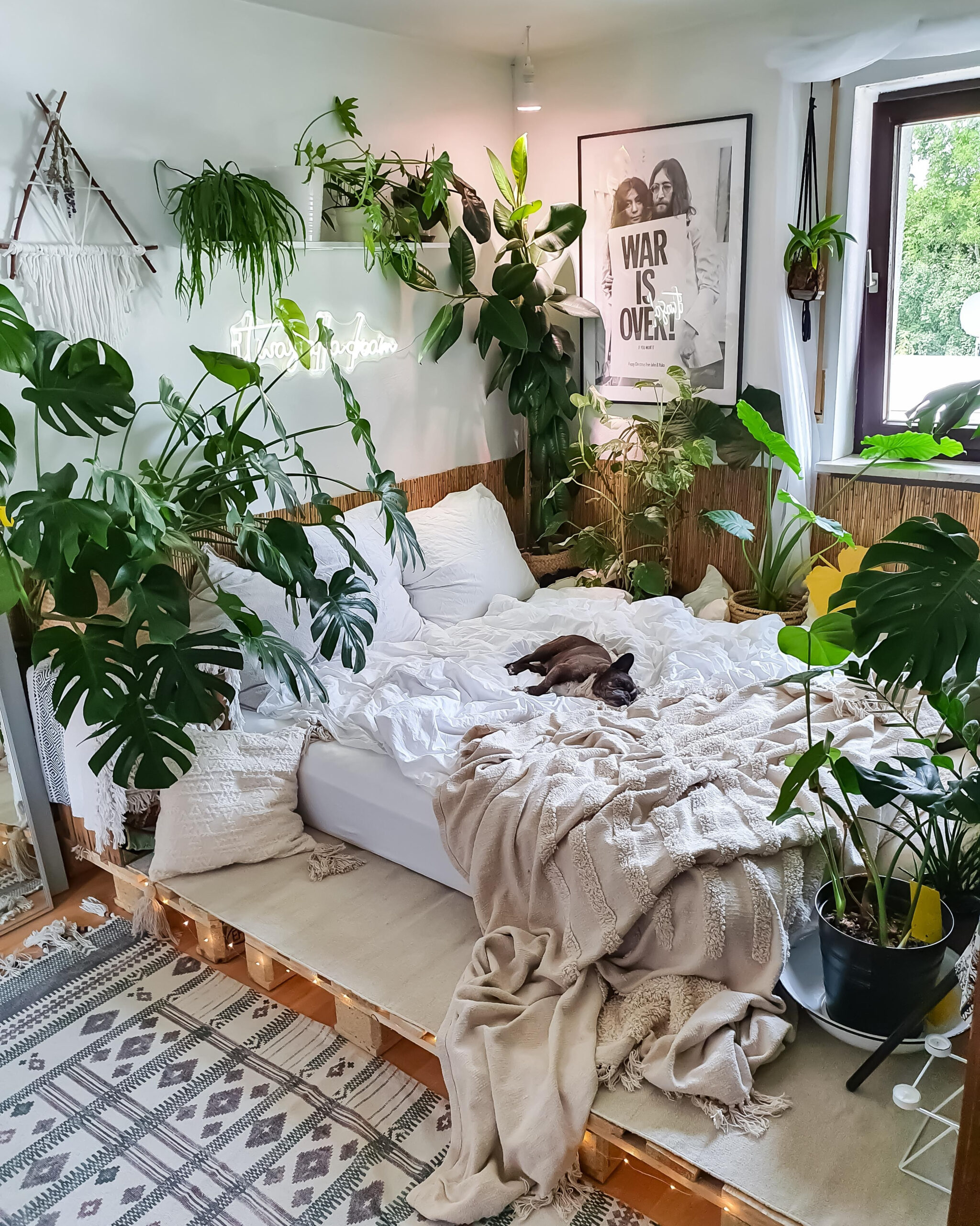 It Was All A Dream 💭 #Schlafzimmer #Pflanzen #Boho # throughout Hippie Schlafzimmer