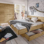 Luxus Schlafzimmer Komplett Im Set Kaufen Bei Betten.de with Modernes Schlafzimmer Holz