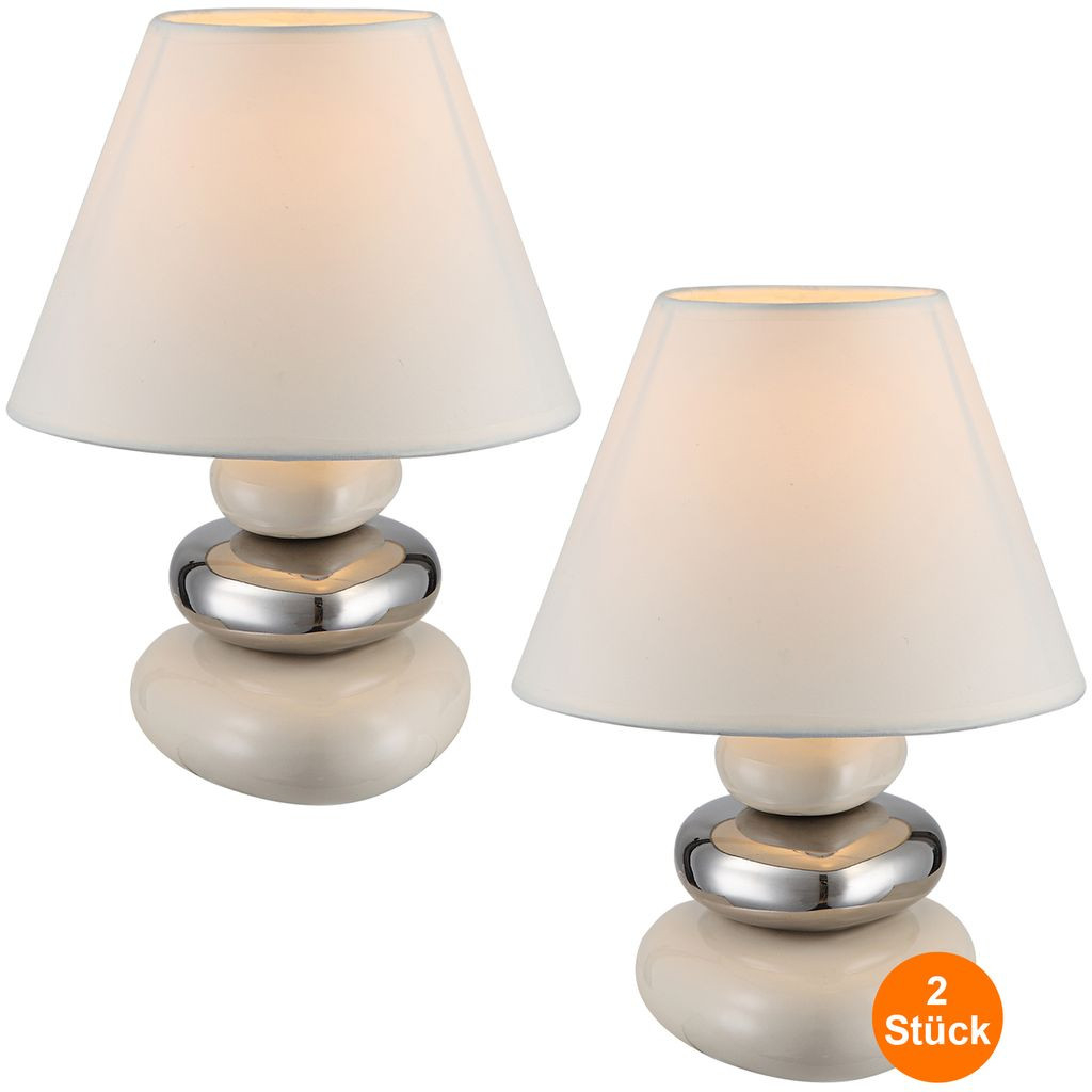 Nachttischlampe 2Er Set Modern Schlafzimmer | Kaufland.de throughout Tischlampe Schlafzimmer