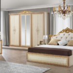 Schlafzimmer Anett In Beige Gold An Sz Bg Within Tv Wandhalterung Schlafzimmer