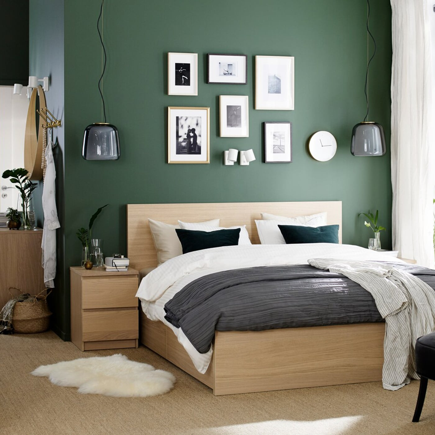 Schlafzimmer Ideen Für Dein Zuhause Entdecken - Ikea Österreich intended for Ikea Schlafzimmer Grün