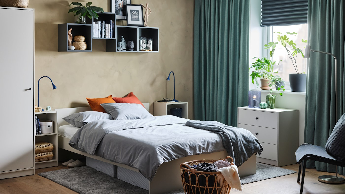 Schlafzimmer: Ideen &amp; Inspirationen - Ikea Deutschland with Klein Modern Schlafzimmer