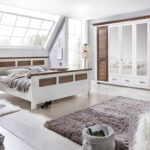 Schlafzimmer Komplett Landhausstil Pinie Weiss Terra Absetzungen For Landhaus Schlafzimmer Weiß