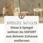 Spiegel No Gos Im Feng Shui: Diese 6 Spiegel Solltest Du Sofort Intended For Warum Sollte Man Keinen Spiegel Im Schlafzimmer Haben