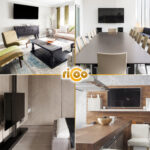 Tv Wandhalterung Neigbar Schwenkbar Mit Doppelarm S5344 S5344 With Tv Wandhalterung Schlafzimmer