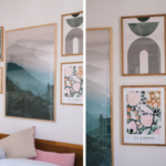 Cozy Schlafzimmer Update · Meine Neue Bilderwand Von Desenio Throughout Poster Für Schlafzimmer