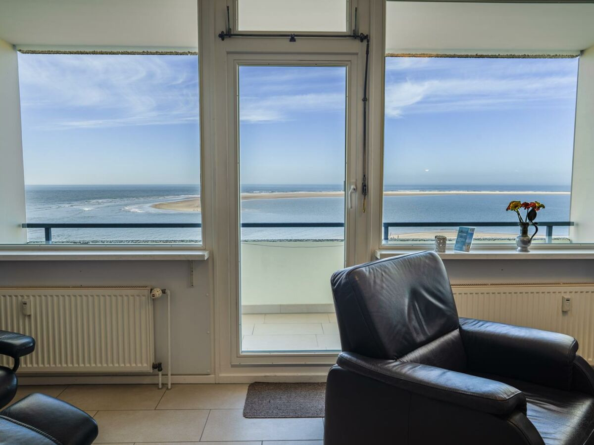 Ferienwohnung 48 - Fewo Mit Meerblick - Westbalkon - Haus Seeblick in Borkum Ferienwohnung Meerblick 2 Schlafzimmer