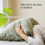 Lärmbelästigung. Wie Viel Ist Das Jetzt In Dezibel? For Wieviel Db Im Schlafzimmer