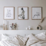 Schlafzimmer #New #Poster #Cozy #Beige #Naturtöne # within Poster Für Schlafzimmer