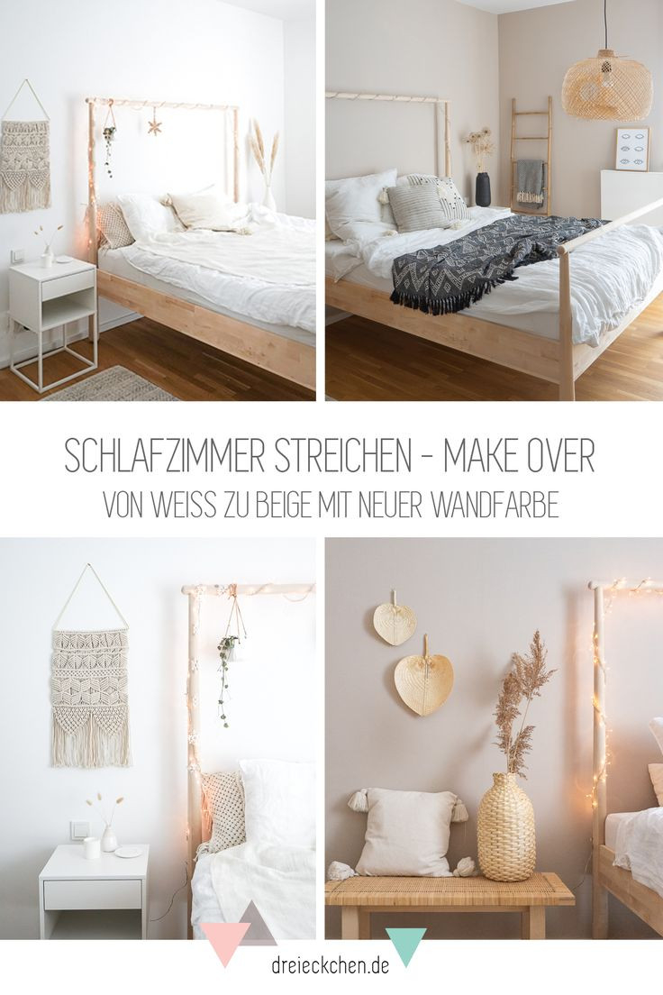 Schlafzimmer Streichen - Make Over | Schöner Wohnen Wandfarbe inside Schlafzimmer Wandfarbe Beige