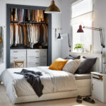 12 Qm #Zimmer Einrichten Mit Möbeln Von #Ikea In Weiß Und For Schlafzimmer 12 Qm Einrichten