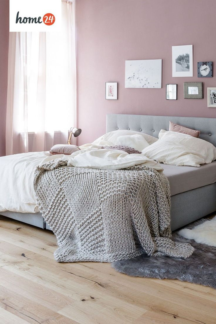 🌹 Ein Traum In Rosa Und Grau 💕 | Schlafzimmer Ideen Gemütlich with regard to Deko Altrosa Schlafzimmer