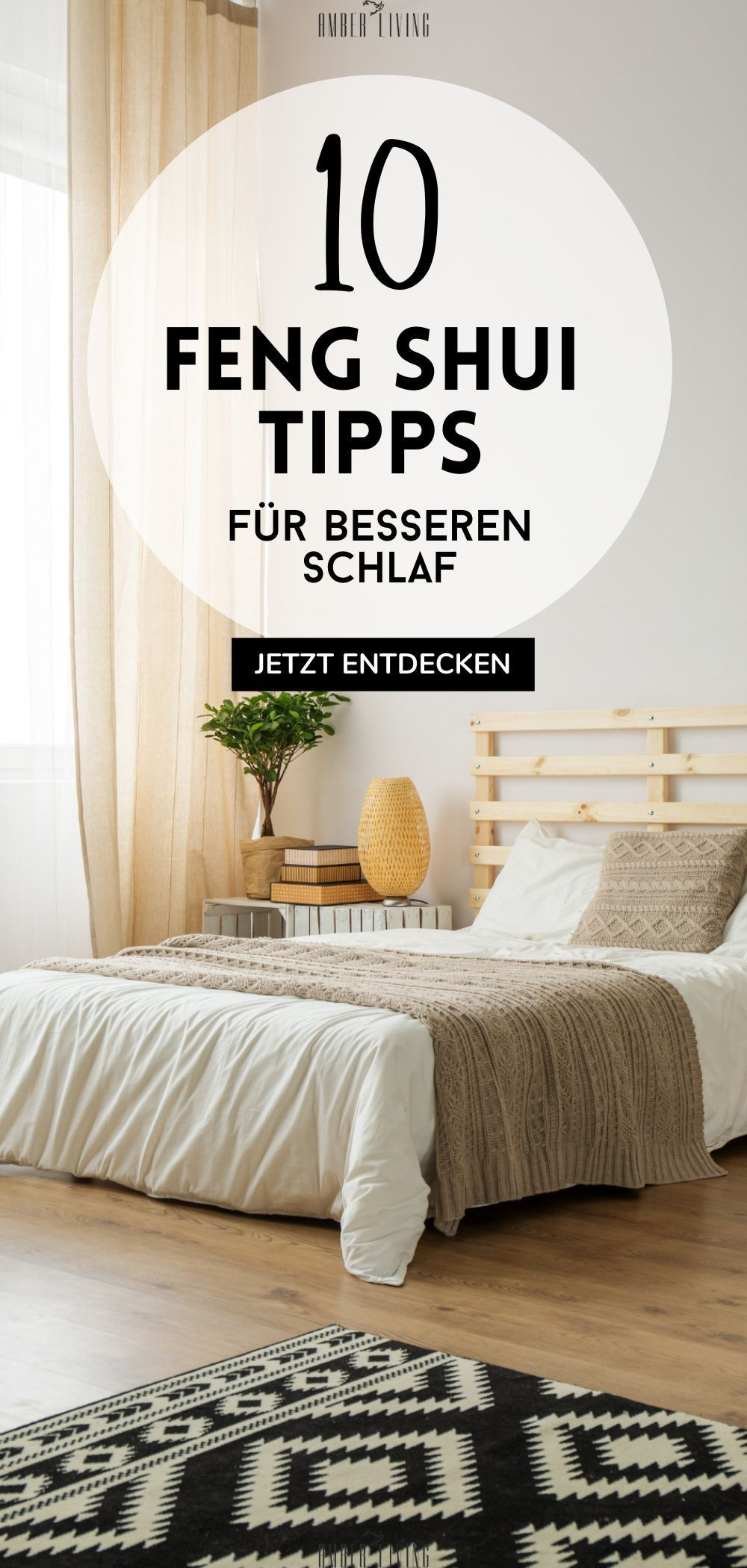 Feng Shui-Schlafzimmer: Farben, Bettposition Etc. | Feng Shui inside Feng Shui Bilder Schlafzimmer