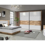 Modern Way Von Forte – Schlafmöbel Set: Schrank, Bett & Nakos In Schlafzimmer Schrank Bett