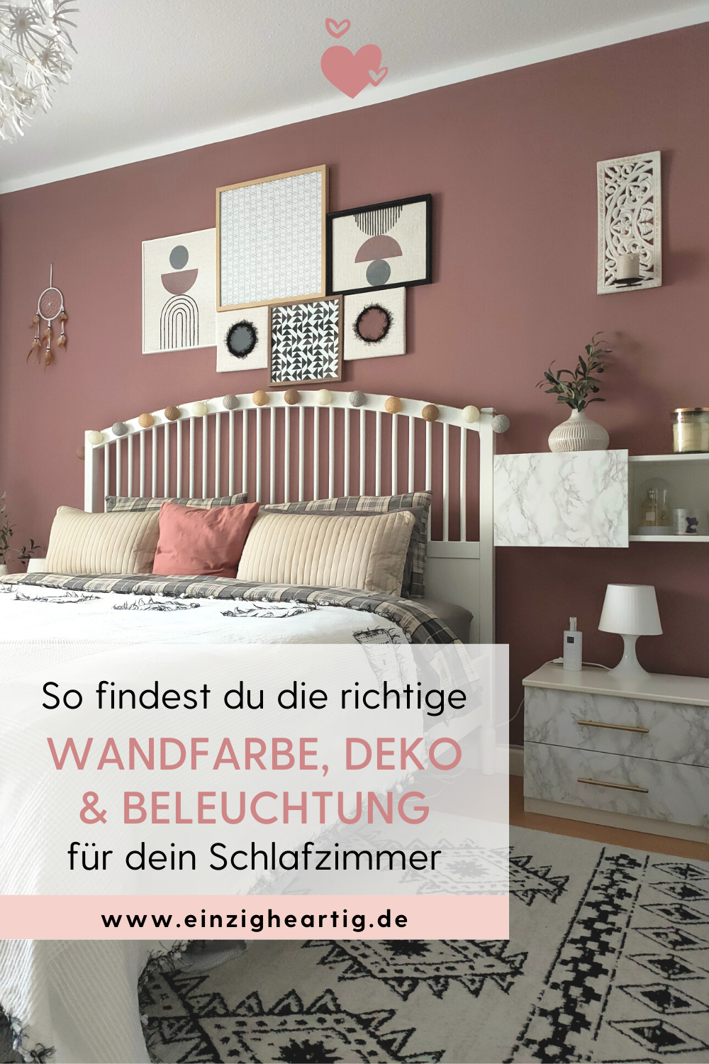 Schlafzimmer Ideen Altrosa &amp; Grau: Schlafzimmer Einrichten Pt. 1 with regard to Deko Altrosa Schlafzimmer