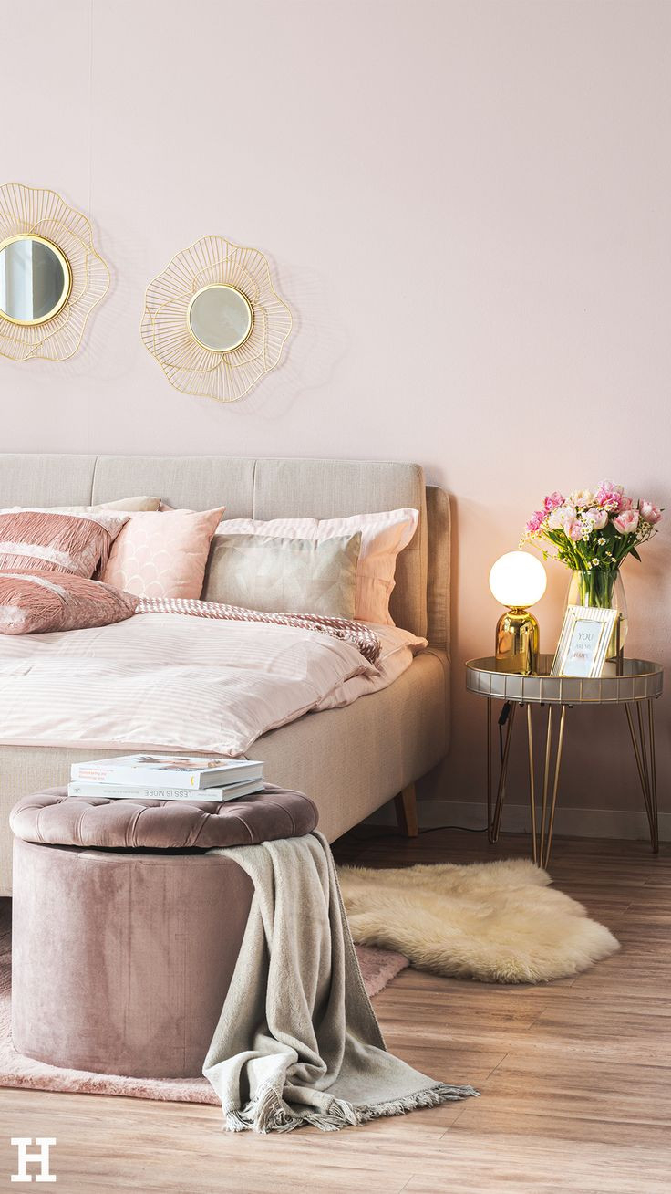 Shop The Look - Très Chic | Möbel Höffner | Altrosa Schlafzimmer intended for Deko Altrosa Schlafzimmer