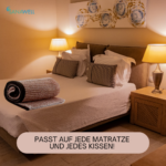 Strahlenschutz Set | Bett  Und Kissenauflage Aus Kupfer For Strahlenschutz Schlafzimmer