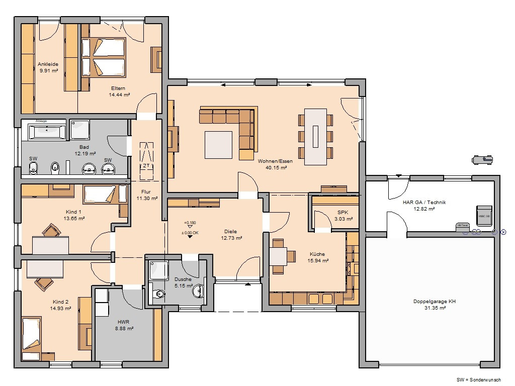 Viele Ideen Für Den Grundriss Mit Einer Ankleide in Schlafzimmer Mit Ankleidezimmer Grundriss